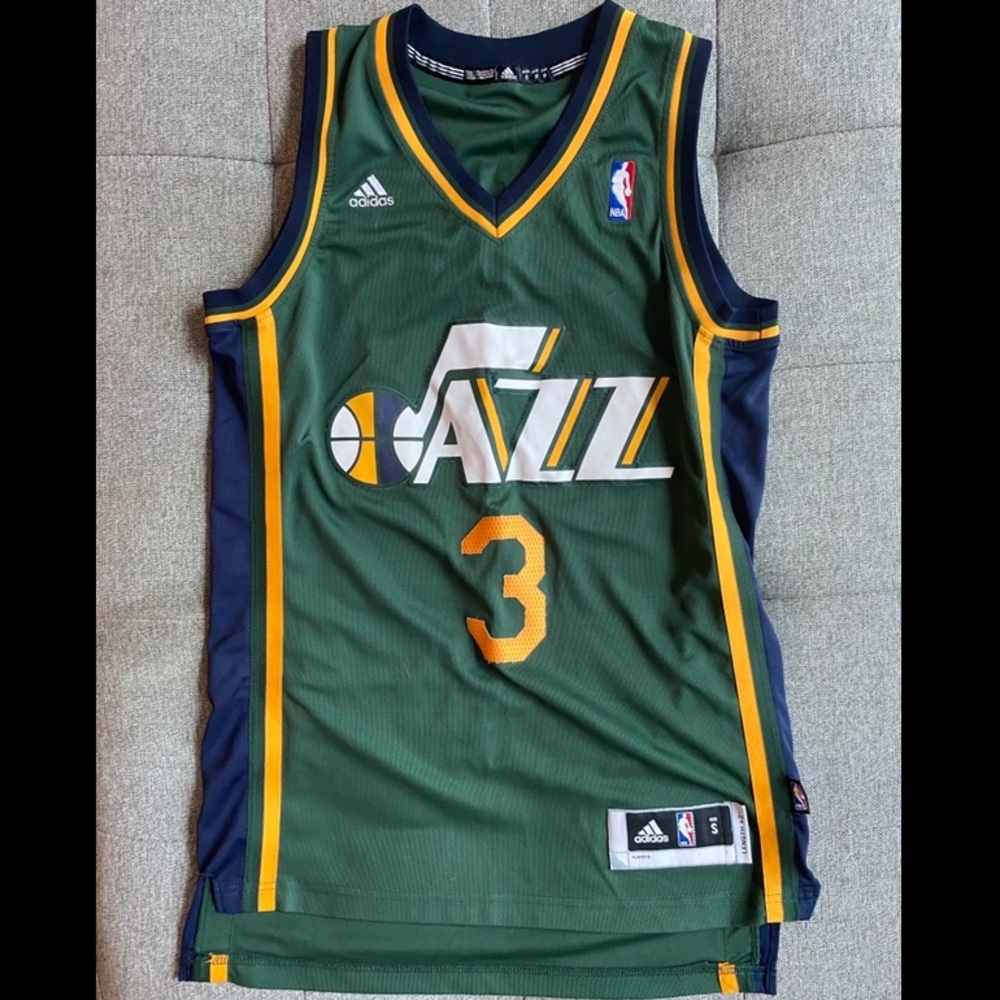 NBA Jersey | Adidas | Utah Jazz Burke #3